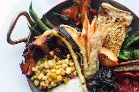 Restaurant Eugene Atlanta Ga Features Farm To Table Dining Accompanied By Expert Wine Pairings In An In Atlanta Restaurants Summer Vegetable Vegetable Plate