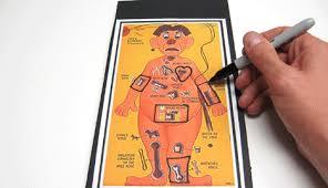 Juegos de mesa jugueterias toys. Juego De Operacion Paso 8 Cortar Las Secciones Del Panel Superior Askix Com