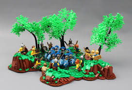 Thracian Ambush Lego Flower Ambush Cavalry