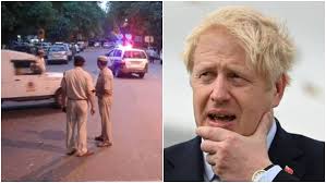 — boris johnson (@borisjohnson) october 2, 2020. Delhi 3 Hour Search By Cops After Woman Mails Uk Pm Boris Johnson About Suicide Cities News The Indian Express