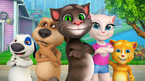Talking tom and ben news » remixes. Talking Tom In Development As Live Action Animated Movie Variety