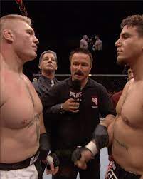 Ufc En Este Dia Mir Sometio A Lesnar Facebook