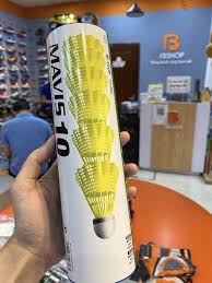 Quả cầu lông nhựa Yonex Mavis 10 | Cầu có độ bền rất cao