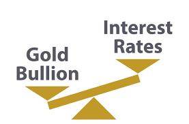 Gold Price And Interest Rate Relationship Bullionbypost