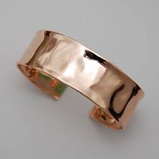 Bracelets & bangles yellow, white, rose gold & silver bracelets are an essential piece of every lady's jewellery box. Rose Gold Wave Cuff Bangle 19 0mm Asbc190xr Usa Jewels