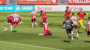 Although every possible effort is made to ensure the accuracy of our services we accept no responsibility for any kind of use made of any kind of data and information provided by this site. Wurzburger Kickers Aufstieg Nach 2 2 Gegen Halle Perfekt Br24