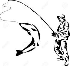 Download 12 421 Fisherman Cliparts Stock Vector And Royalty Free Fisherman Fish Clipart Fish Silhouette Fish