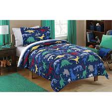 Buy Dino Room Collection At Walmart Com Kids Bedding Sets Kid Room Decor Affordable Bedding Sets