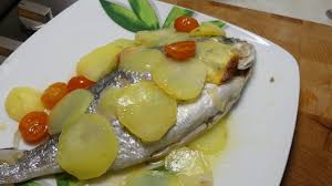 Maybe you would like to learn more about one of these? Orata Al Cartoccio Con Patate Orata Al Forno Con Patate E Pomodorini 15 Youtube