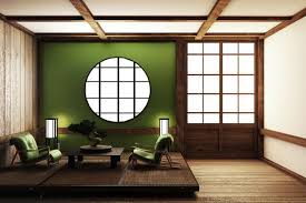 Zen Style Room Design 3d Rendering Japan Interior Modern Japanese Interior Zen Interiors