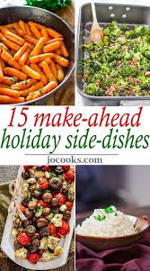 View top rated christmas dinner vegetable side dish recipes with ratings and reviews. 15 Make Ahead Holiday Side Dishes Christmas Food Dinner Christmas Dinner Side Dishes Christmas Dinner Sides