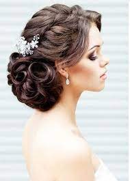 Wedding Curly Hairstyles 20 Best Ideas For Stylish Brides The Right Hairstyles For You Simple Wedding Hairstyles Hair Styles Curls For Long Hair