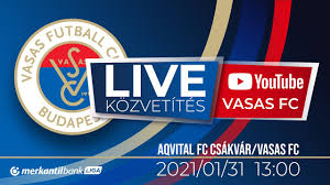 All information about vasas fc (nb ii.) current squad with market values transfers rumours player stats fixtures news. Aqvital Fc Csakvar Vasas Fc Merkantil Bank Liga 22 Fordulo Elo Kozvetites Youtube