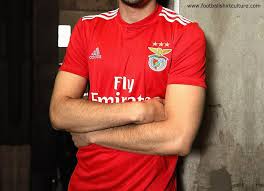 This Is The New Benfica 2018 19 Home Football Shirt By Adidas The New Home Kit Will Be Used During The 2018 19 Primeir Football Shirts Mens Polo Shirts Adidas