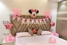 Inspirational interior design ideas for living room design, bedroom design, kitchen design and the entire home. Baby Girl Balloon Decorations At Home In Ahmedabad Welcome Baby Decorations