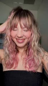 she's back baby!!! 🌸💕🎀, buuuuut I knew I'd miss the blonde a bit after  having it for about 9m , color ofc @joicointensity @joico , I also used the  Blonde Life Color Enhancing Mask in violet