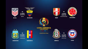 Top 10 amazing saves of the copa america centenario ● 2016. El Analisis De Las Llaves De Cuartos De Final De La Copa America 2016 Youtube