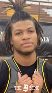 Detroit Martin Luther King 2026 PG Derrick Kilgore spoke with Carl Bow  following their comeback win. , D1: #34 Detroit Martin Luther King (1-0)  beat #38 North Farmington (0-1) 55-52, @DetKingHoops ...