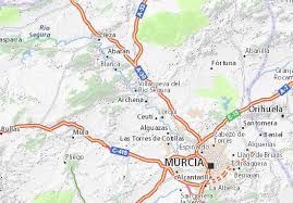 .hotel termas, archena on tripadvisor: Michelin Landkarte Archena Stadtplan Archena Viamichelin