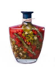 Geb2015 Profuma Decorated Vinegar Bottle Bottles Decoration Glass Bottles Decoration Bottle