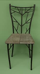 La chaise romantique de séjour : Chaise Vieille Branche Emery Cie