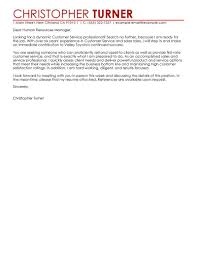 We did not find results for: Professional Customer Service Cover Letter Examples Livecareer