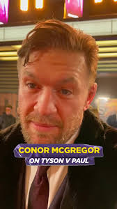 Conor Mcgregor Talking about Mike Tyson and Jake Paul