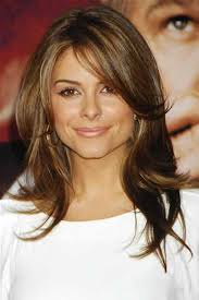 The tighter waves of brown hair would make anyone look effortlessly elegant. 20 Long Hair Side Swept Bangs Hairstyles And Haircuts Lovely Hairstyles Com