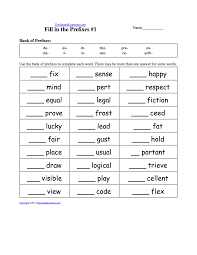 Prefixes And Suffixes Enchantedlearning Com Prefixes And Suffixes Prefix Worksheet Prefixes