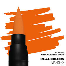 AK-Interactive: Real Color Acrylic Paint Marker - Orange RAL2004