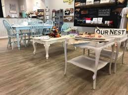 What you see online is just a fraction of the furniture on sale inside the store; Shopping Antiques Johnston County Nc