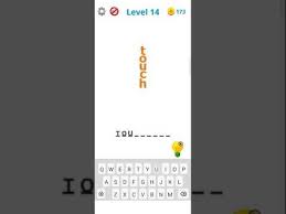 There is no particular theme with these sets of dingbats, the answers relating to well known phrases and sayings. Dingbats Level 14 Walkthrough Solution Dingbats Answer Gameplay Word Trivia Youtube