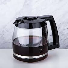 Some cuisinart models offer a flashing clean indicator to let you know the coffee pot also develops a buildup of coffee and minerals the more you use it. Cuisinart Brew Central Replacement Coffee Carafe Clear Kitchen Stuff Plus