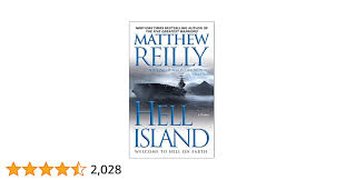 Amazon.com: Hell Island: 9781439191330: Reilly, Matthew, Jacobson, Tyler:  Books