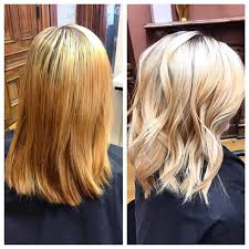 Like the previous product, this too lightens your hair color by 7 shades. Started From Black Box Color Might Be A Couple More Sessions Before She Is Bleach Blonde But We Are Off The A Go Superior Hair Bleach Blonde Hair Styles