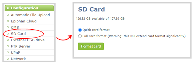 What does formatting an sd card do. Format The Sd Card