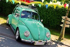 Image result for Pastel Green 1949 Beetle