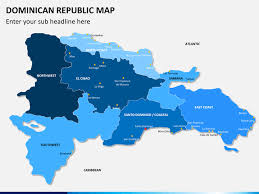 Search and share any place. Dominican Republic Map Powerpoint Template Ppt Slides Sketchbubble