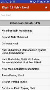Simak biodata lengkap nabi muhammad saw. Download Kisah 25 Nabi Dan Rasul Lengkap Apk Latest Version App By Tkz Apps For Android Devices