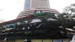 Sensex falls over points gains