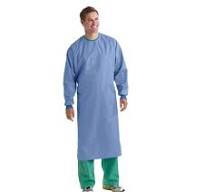 Autoclavable Cloth Surgical Gowns - Blue
