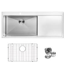 Our talented team will walk you through our stylish & unique kitchen showroom. Stainless Steel Sink With Drainboard You Ll Love In 2021 Visualhunt