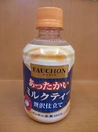 フォション あったかいミルクティー 贅沢仕立て アッサム茶葉100 ザ ソフトドリンク