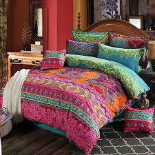 Details about product 3d hipster galaxy bedding set universe outer space themed galaxy print bed linen duvet cover flast sheet & pillow case are here Stripe Bedding Set Ethnic Vintage Hipster Aztec Pastoral America Country Style Bohemian Duvet Cover Set 100 Cotton Bedding Sets Aliexpress