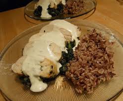 Chicken Florentine With Boursin Sauce Boursin Recipes Chicken Florentine Boursin