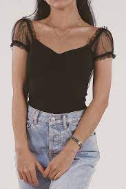 Black Swan Top Shopperboard