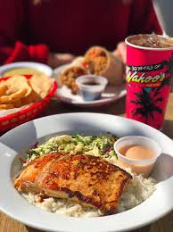 Maybe you would like to learn more about one of these? Our Salmon Bowl Is Grilled To Wahoo S Fish Taco Facebook