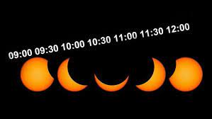 What's the difference in what you will see? Partial Solar Eclipse On 20 March In Germany Dlr Portal