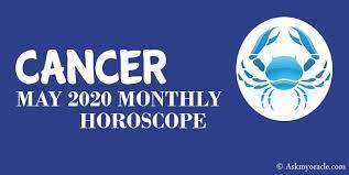 The horoscope warns against their. Cancer May Horoscope 2020 Cancer Monthly Horoscope 2020