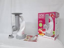 In a marketplace that has decidedly moved towards less processed foods, we created a system that can make desserts that have all the flavor. Dessert Bullet By Magic Bullet September High End Store Returns 4 K Bid